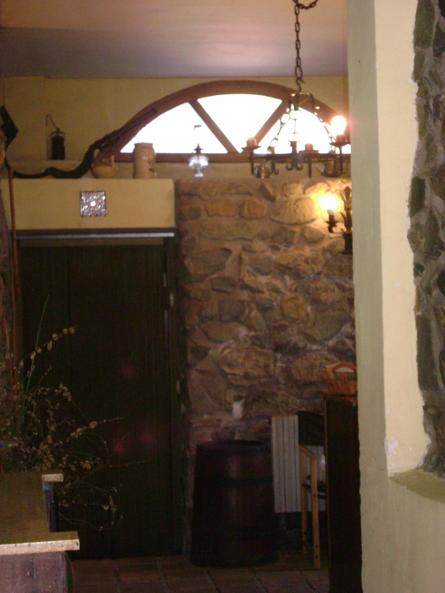 Hostal Venta San Blas Almándoz Exterior foto