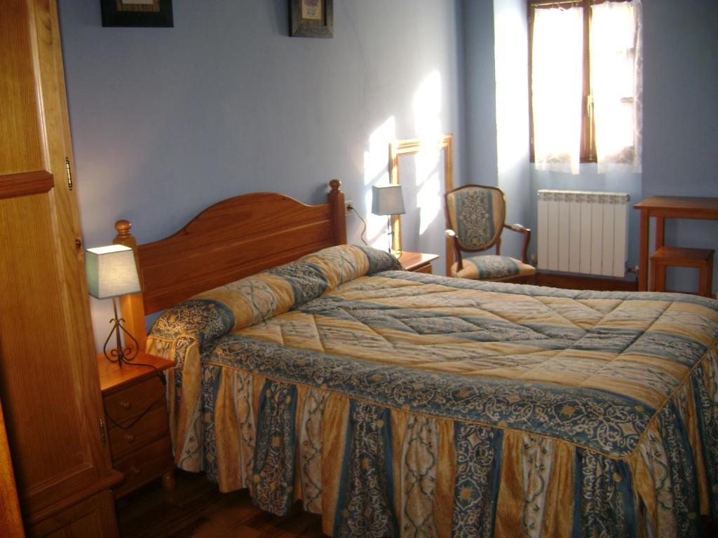 Hostal Venta San Blas Almándoz Habitación foto