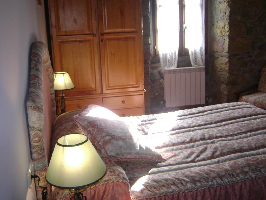Hostal Venta San Blas Almándoz Habitación foto