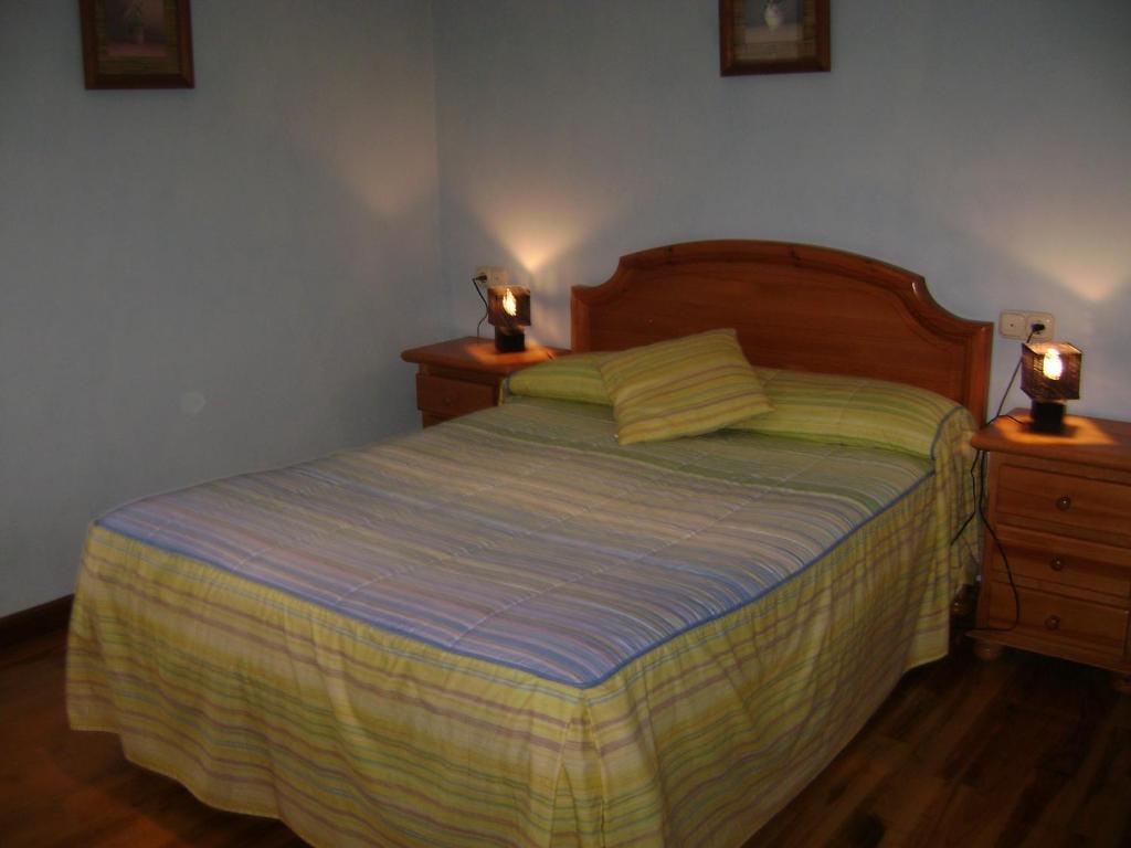 Hostal Venta San Blas Almándoz Habitación foto