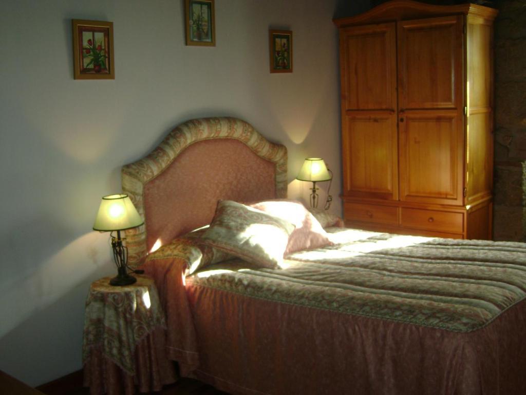Hostal Venta San Blas Almándoz Habitación foto